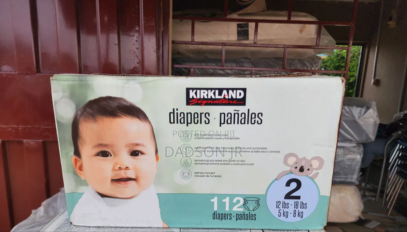 Kirkland Size 2 Diapers