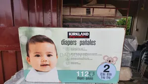 Kirkland Size 2 Diapers