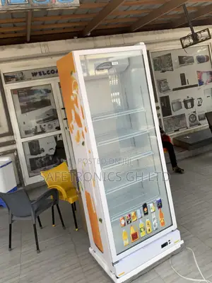 Trust Premium Zara-600dfg Display Fridge 591Ltr