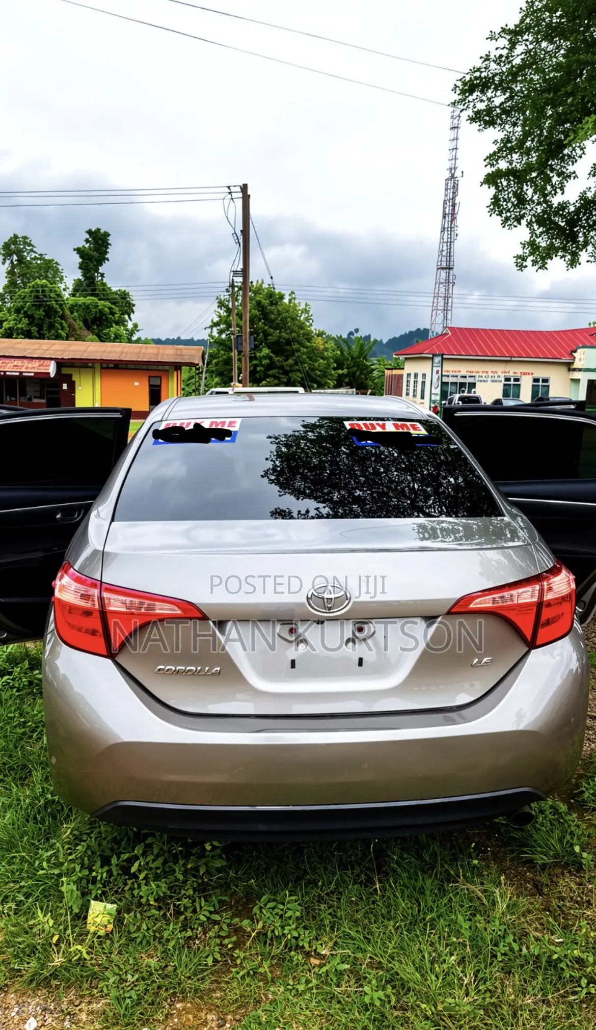 Toyota Corolla LE (1.8L 4cyl 2A) 2019 Brown