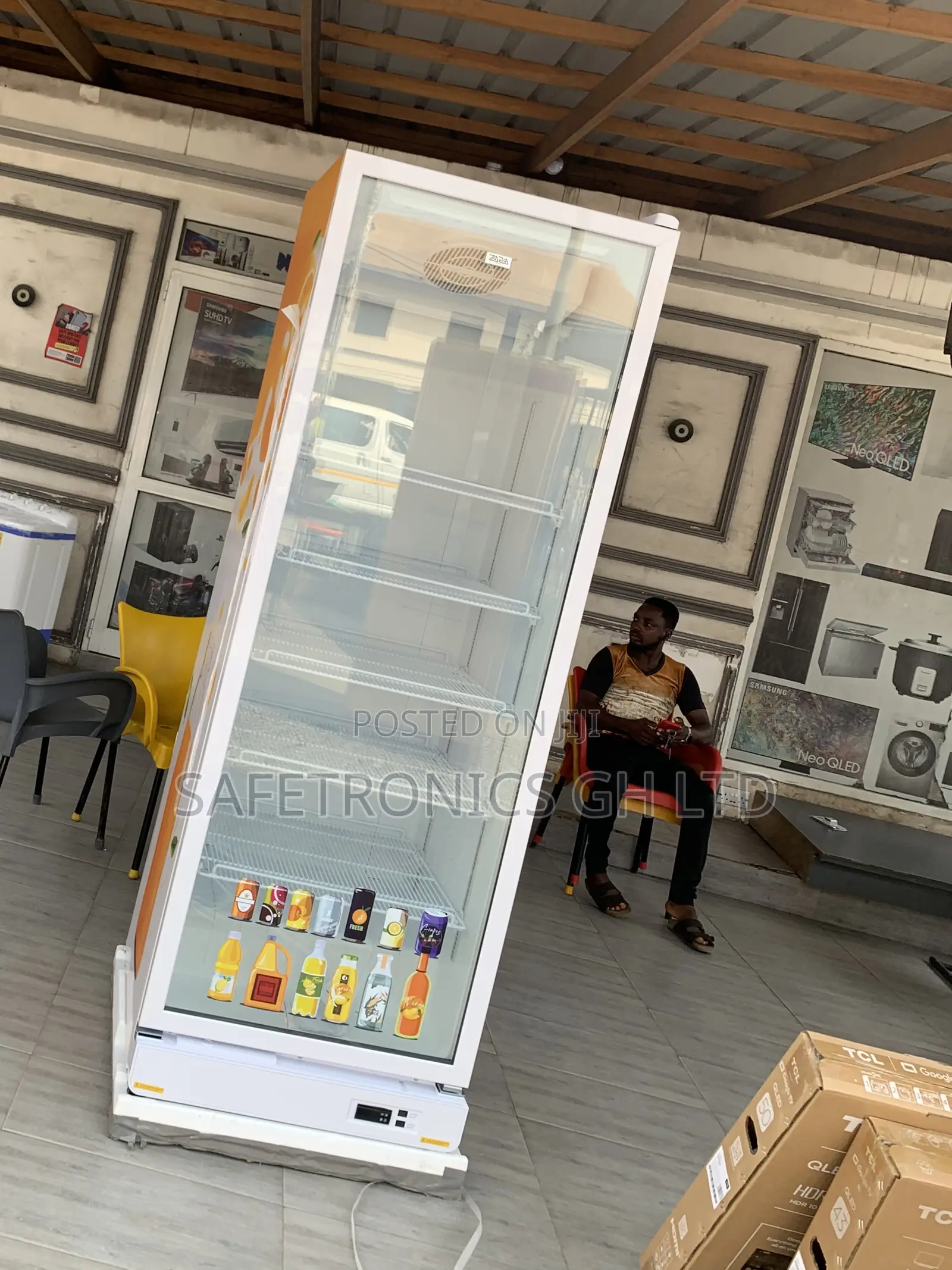 Kindly Buy Zara-600dfg Display Fridge 591Ltr