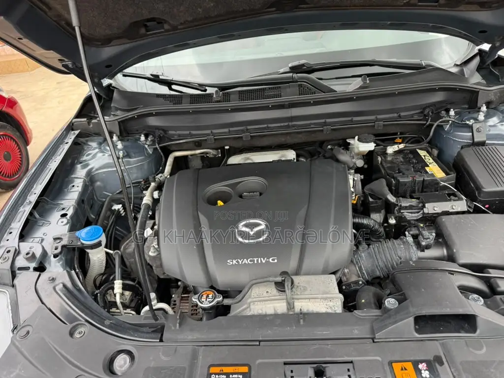 Mazda CX-5 Carbon Edition Turbo 2021 Gray