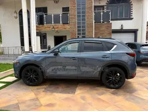 Mazda CX-5 Carbon Edition Turbo 2021 Gray