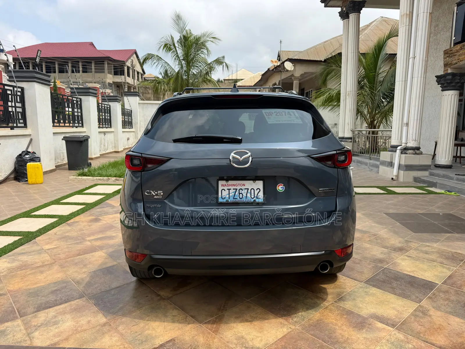 Mazda CX-5 Carbon Edition Turbo 2021 Gray