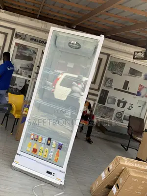 Order Secure Zara-600dfg Display Fridge 591Ltr