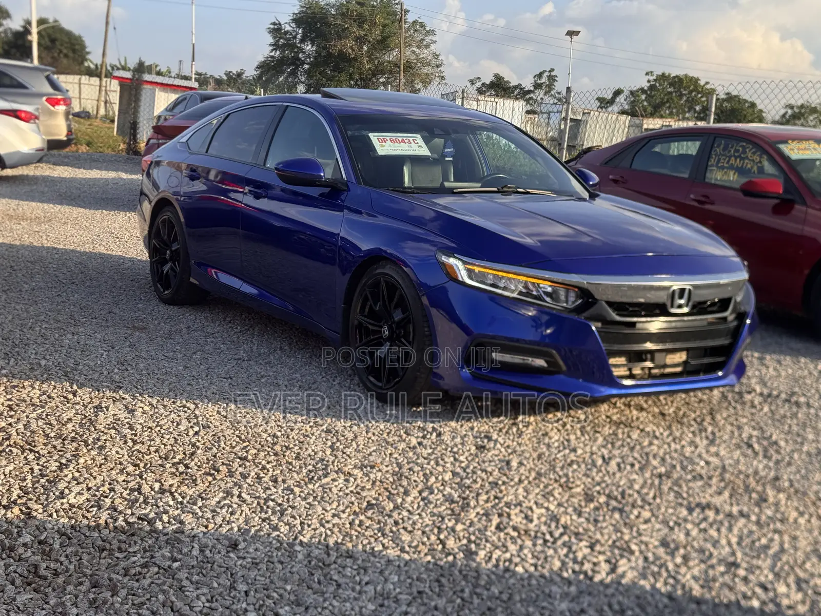 Honda Accord Sport (1.5L 4cyl Turbo CVT) 2019 Blue