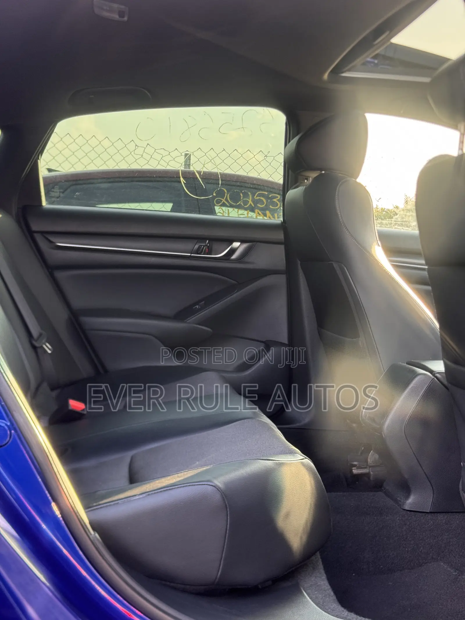 Honda Accord Sport (1.5L 4cyl Turbo CVT) 2019 Blue
