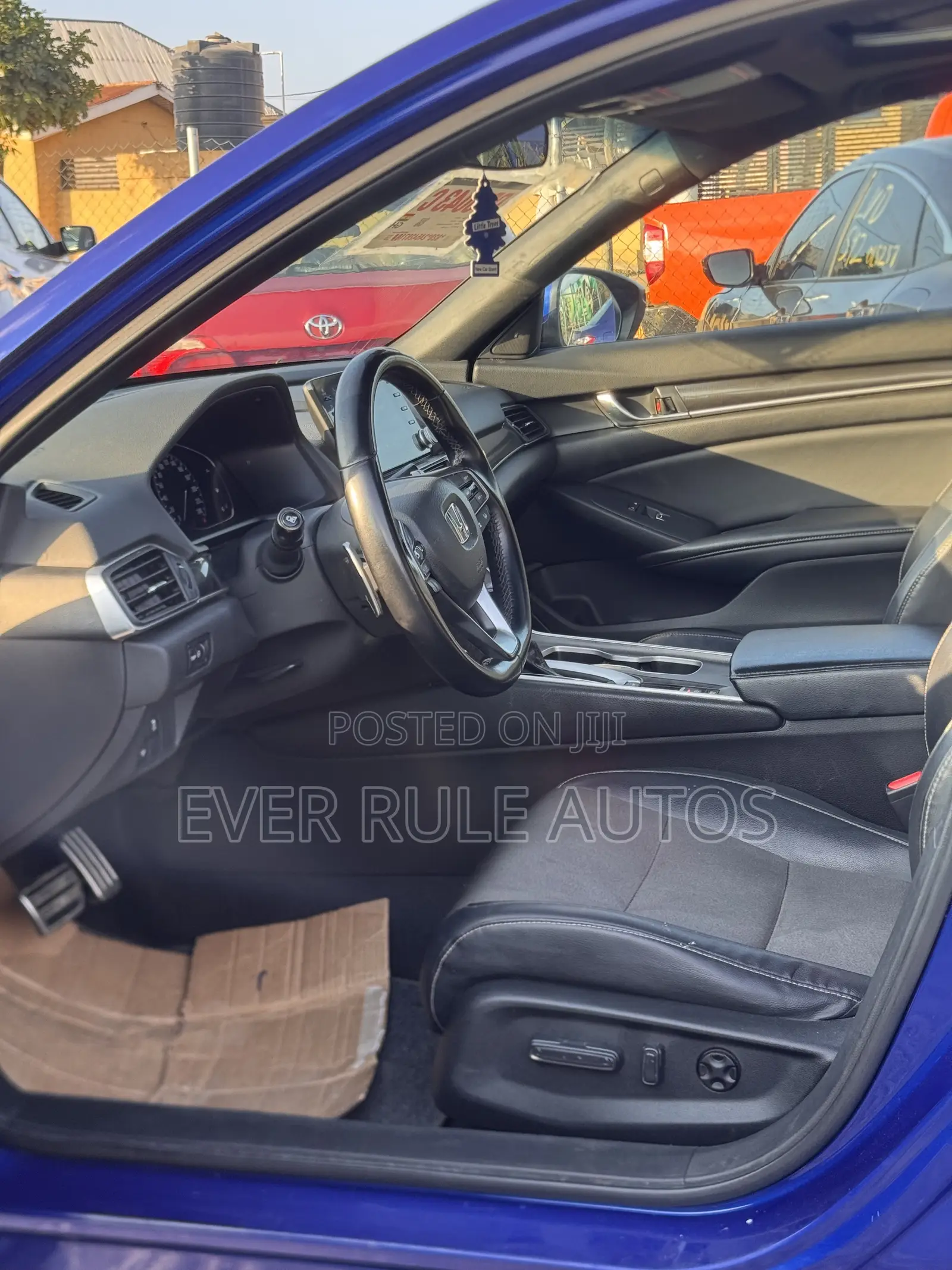 Honda Accord Sport (1.5L 4cyl Turbo CVT) 2019 Blue