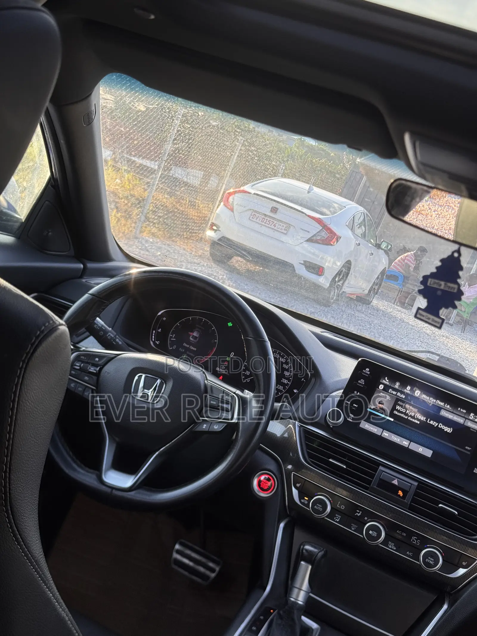 Honda Accord Sport (1.5L 4cyl Turbo CVT) 2019 Blue