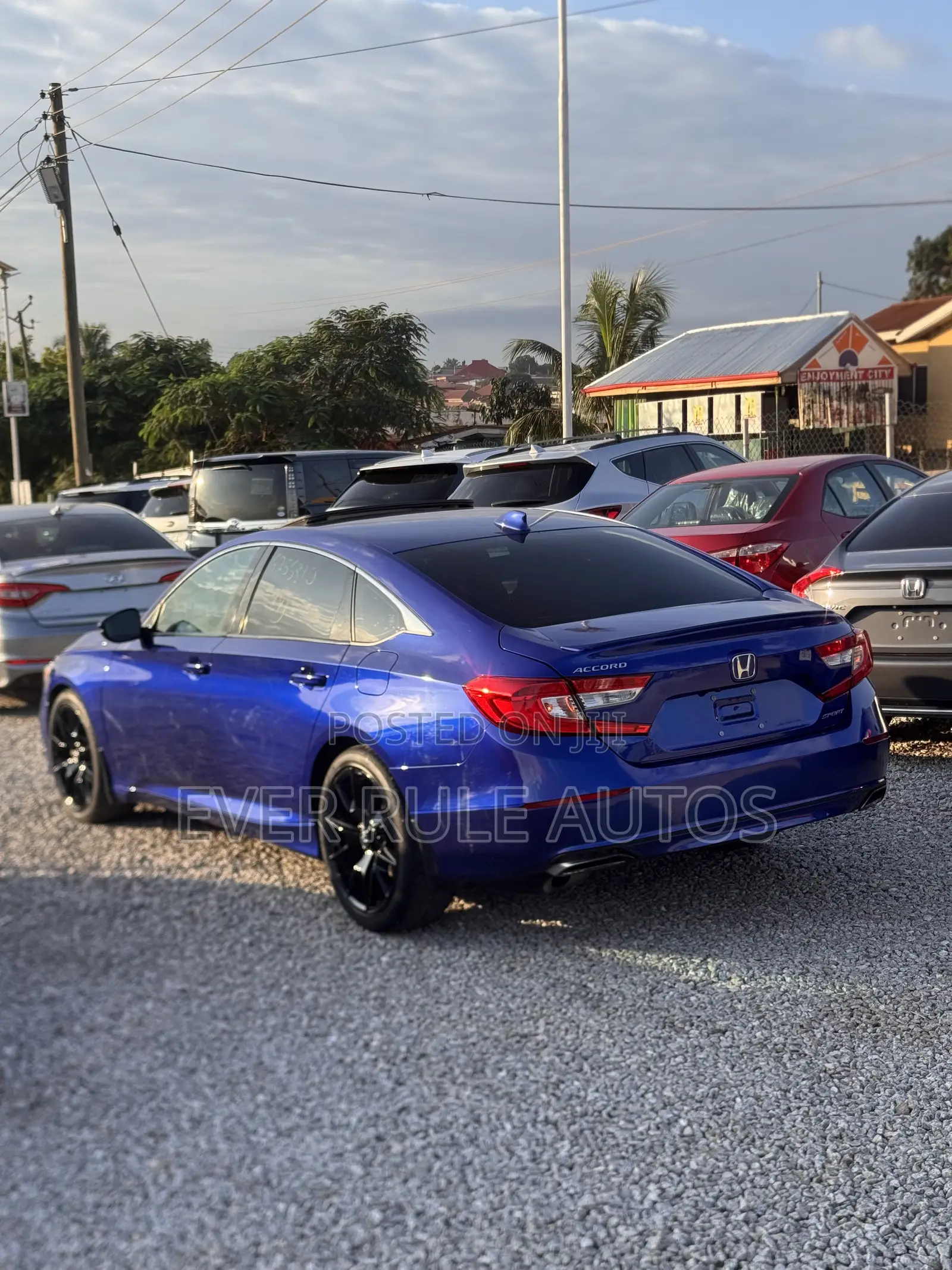 Honda Accord Sport (1.5L 4cyl Turbo CVT) 2019 Blue