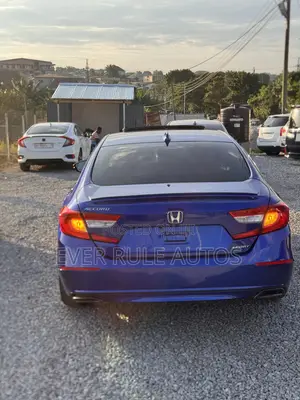 Honda Accord Sport (1.5L 4cyl Turbo CVT) 2019 Blue