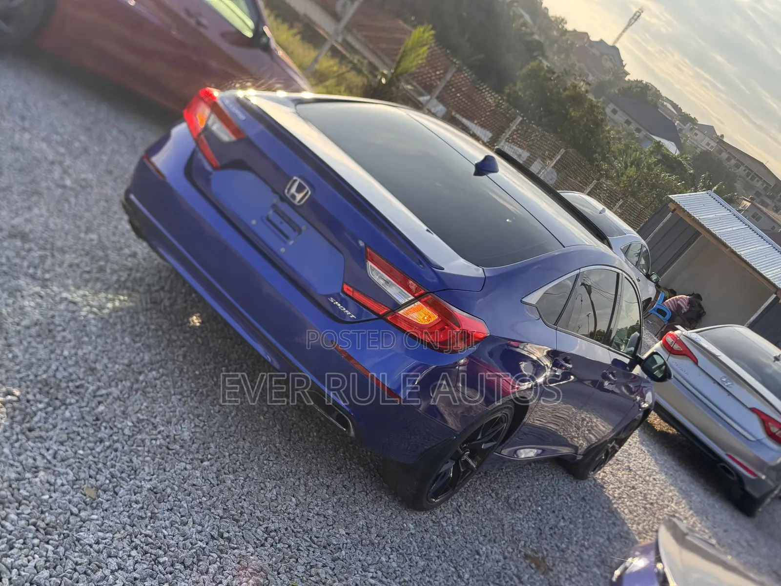 Honda Accord Sport (1.5L 4cyl Turbo CVT) 2019 Blue