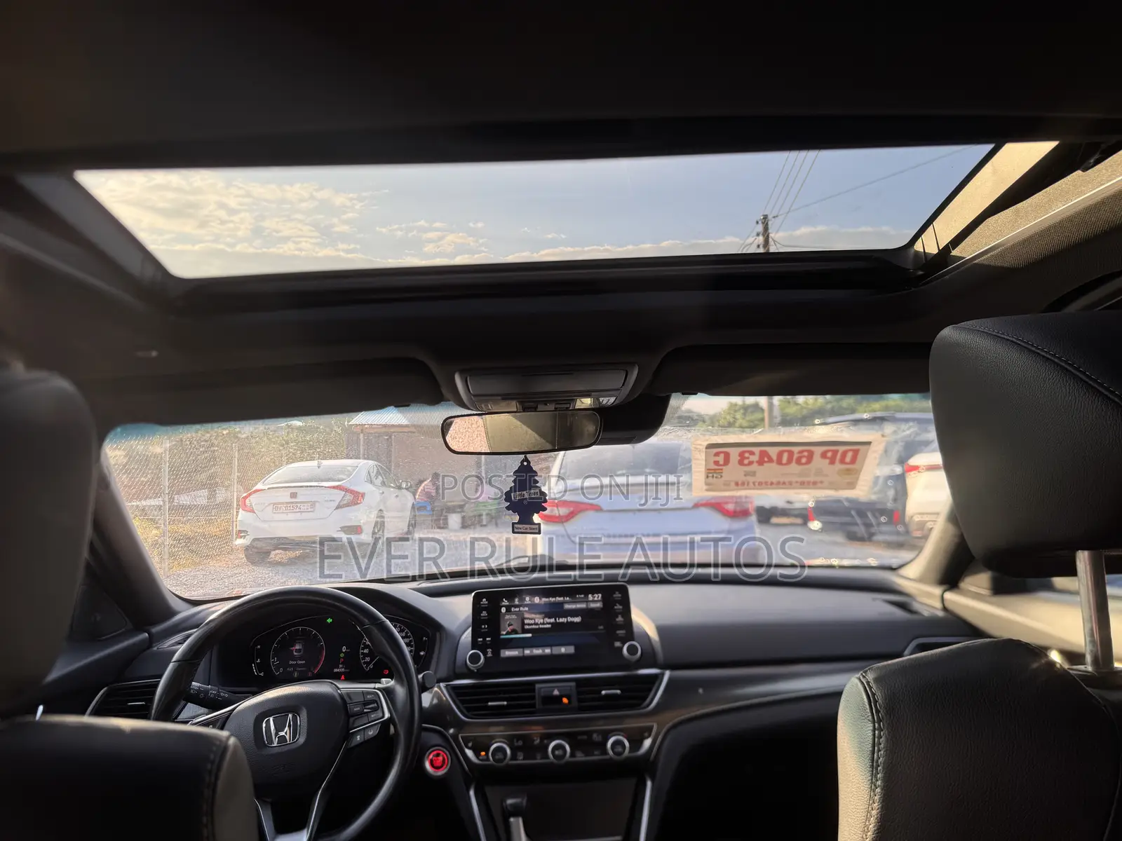 Honda Accord Sport (1.5L 4cyl Turbo CVT) 2019 Blue