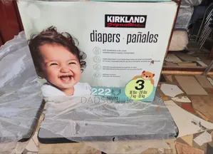 Kirkland Size 3 Diapers