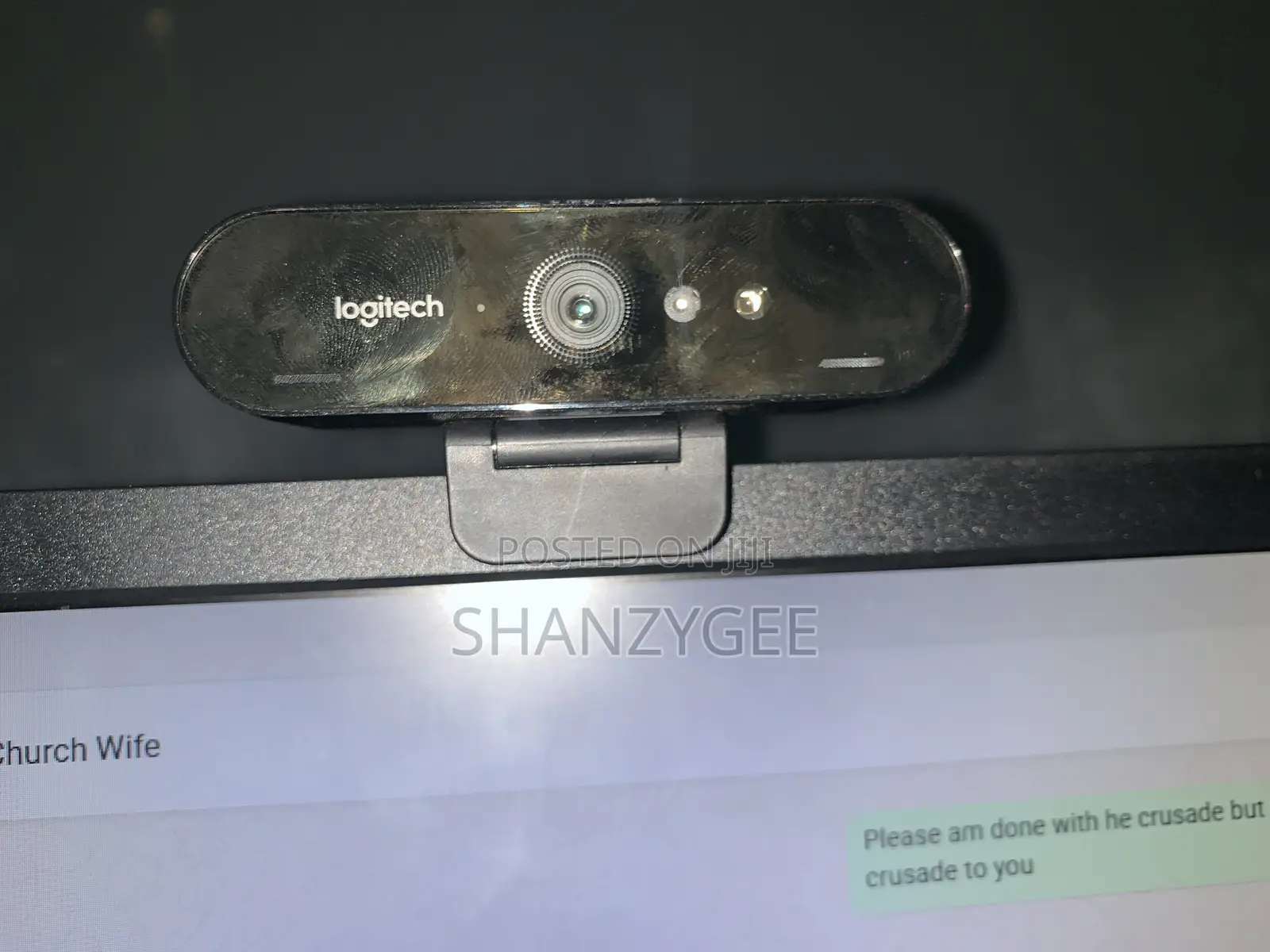 Logitech Brio Ultra Hd Pro Webcam()