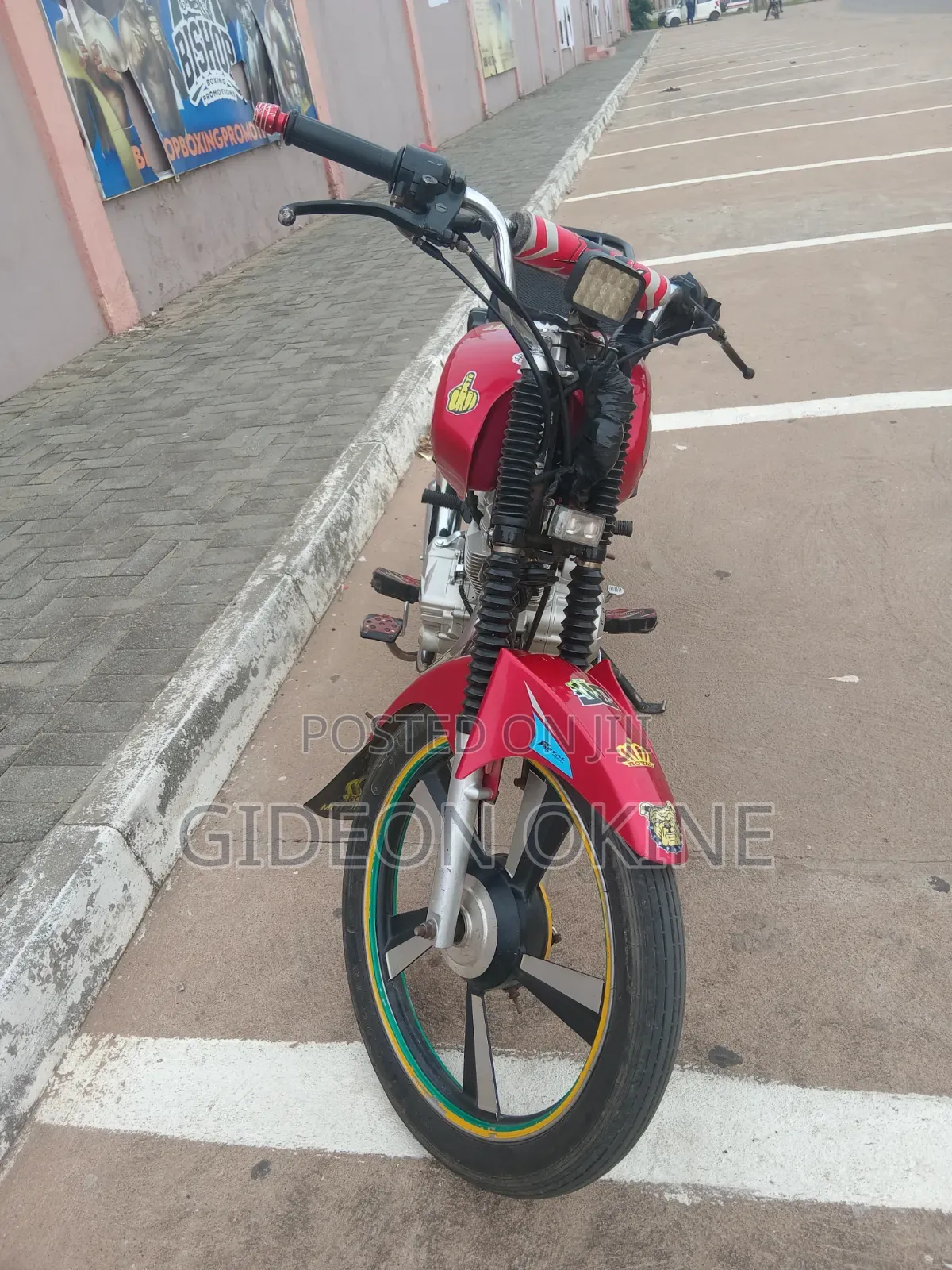Royal RY125 2023 Red