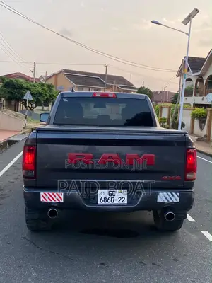 Dodge RAM 1500 5.7 Petrol AWD 2019 Black