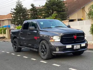 Dodge RAM 1500 5.7 Petrol AWD 2019 Black
