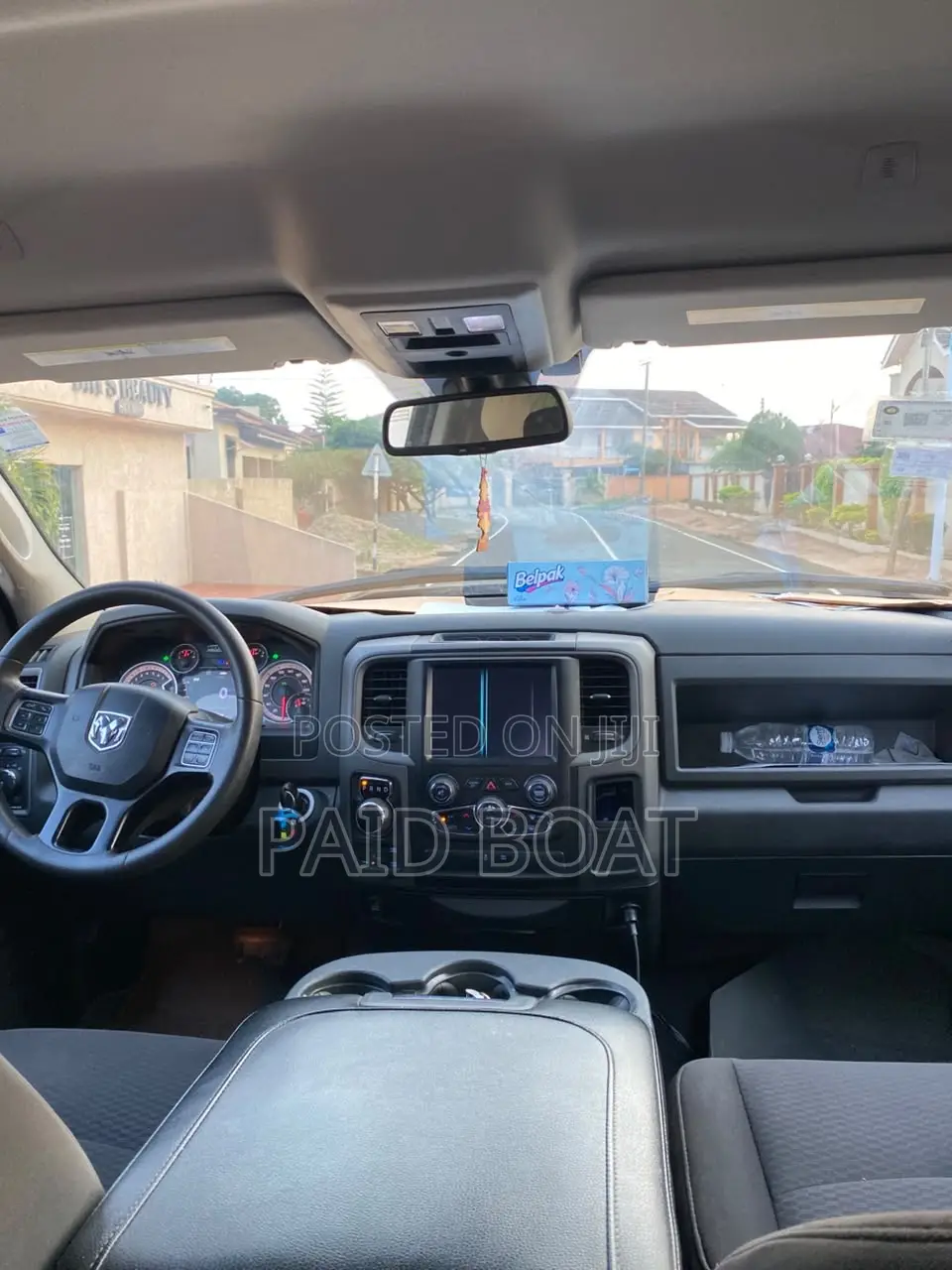 Dodge RAM 1500 5.7 Petrol AWD 2019 Black
