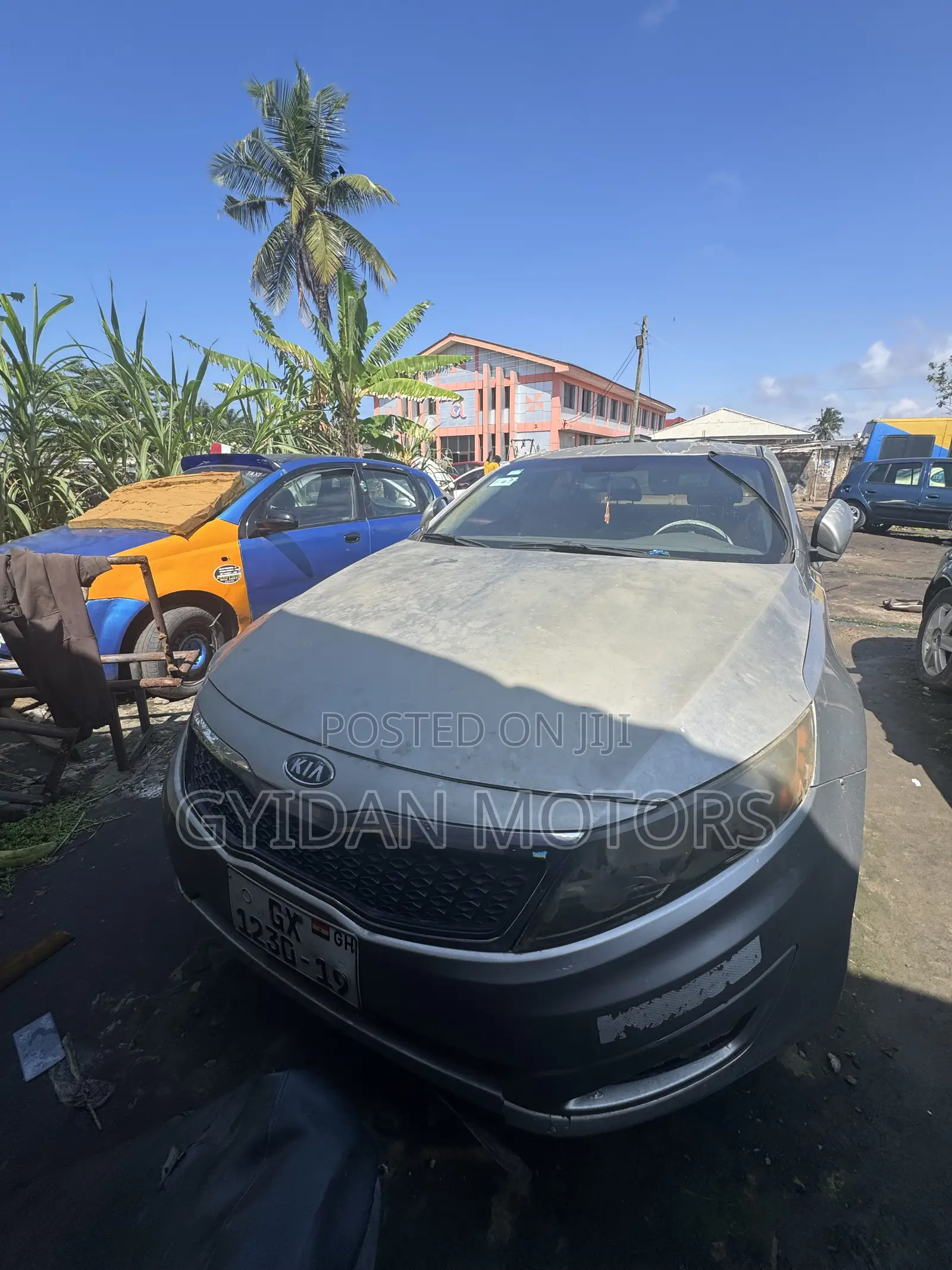 Kia Optima EX 4dr Sedan (2.4L 4cyl 6A) 2013 Gold