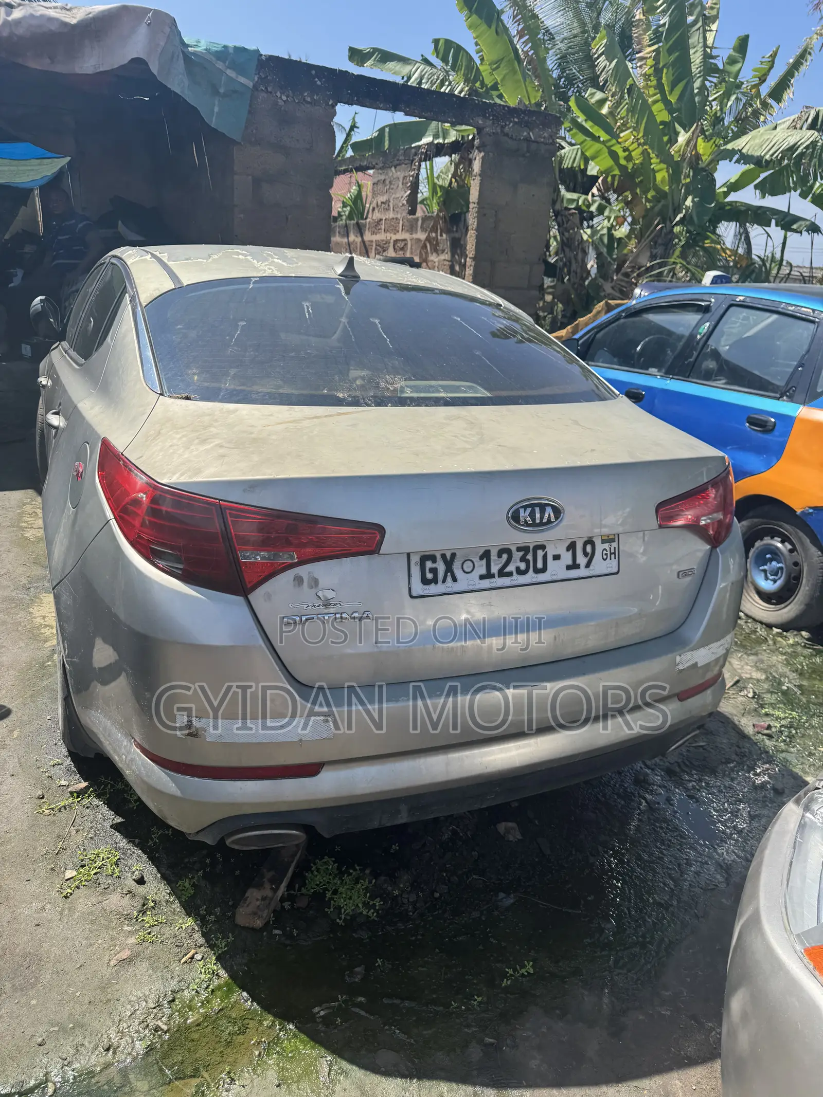 Kia Optima EX 4dr Sedan (2.4L 4cyl 6A) 2013 Gold