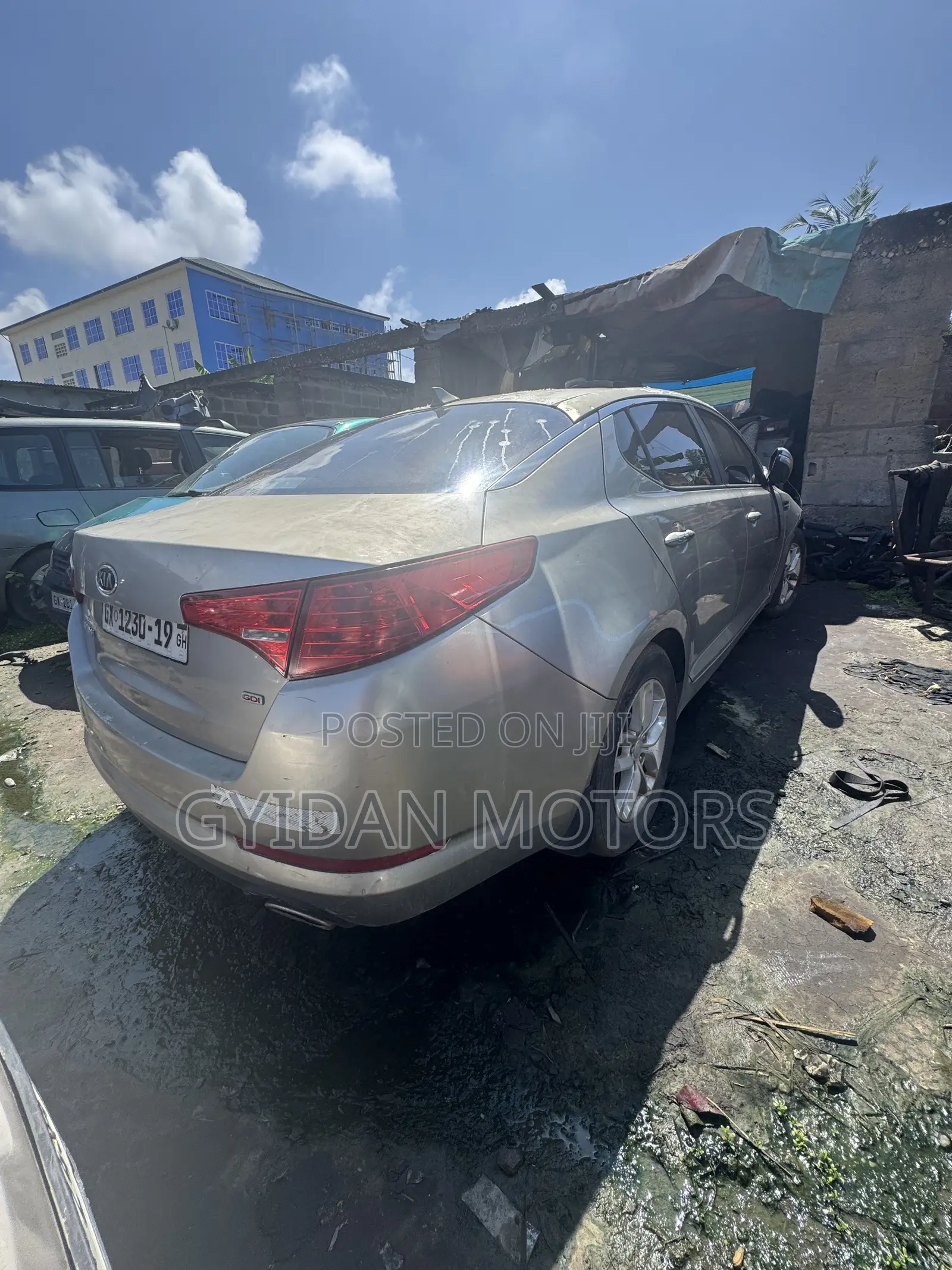 Kia Optima EX 4dr Sedan (2.4L 4cyl 6A) 2013 Gold