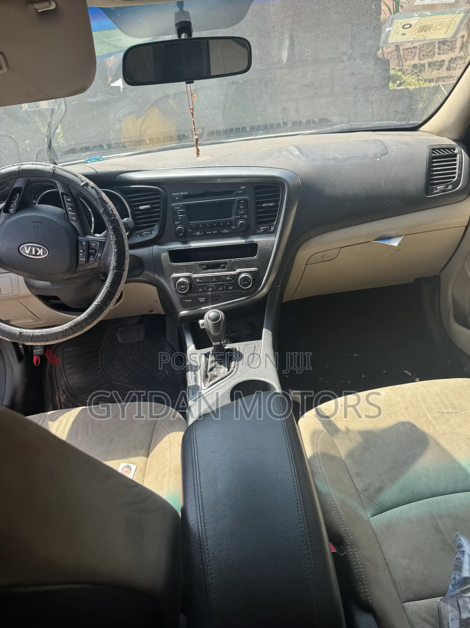 Kia Optima EX 4dr Sedan (2.4L 4cyl 6A) 2013 Gold