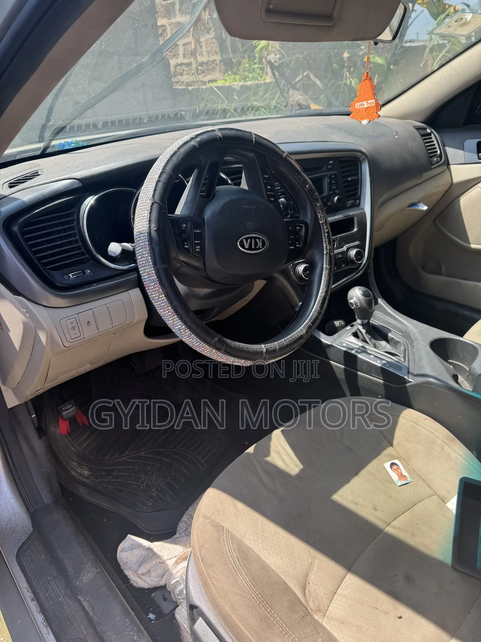 Kia Optima EX 4dr Sedan (2.4L 4cyl 6A) 2013 Gold