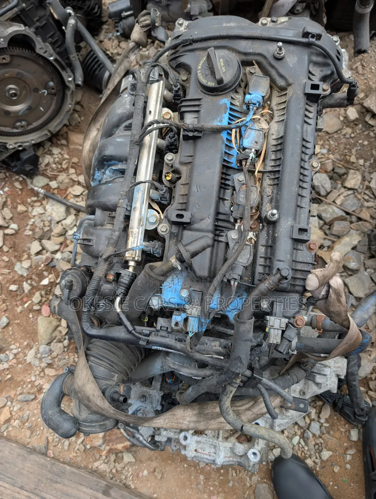 Hyundai Elantra 2014-2016 Complete Engine