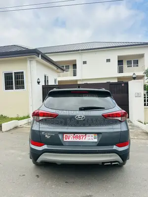 Hyundai Tucson Limited AWD 2018 Gray