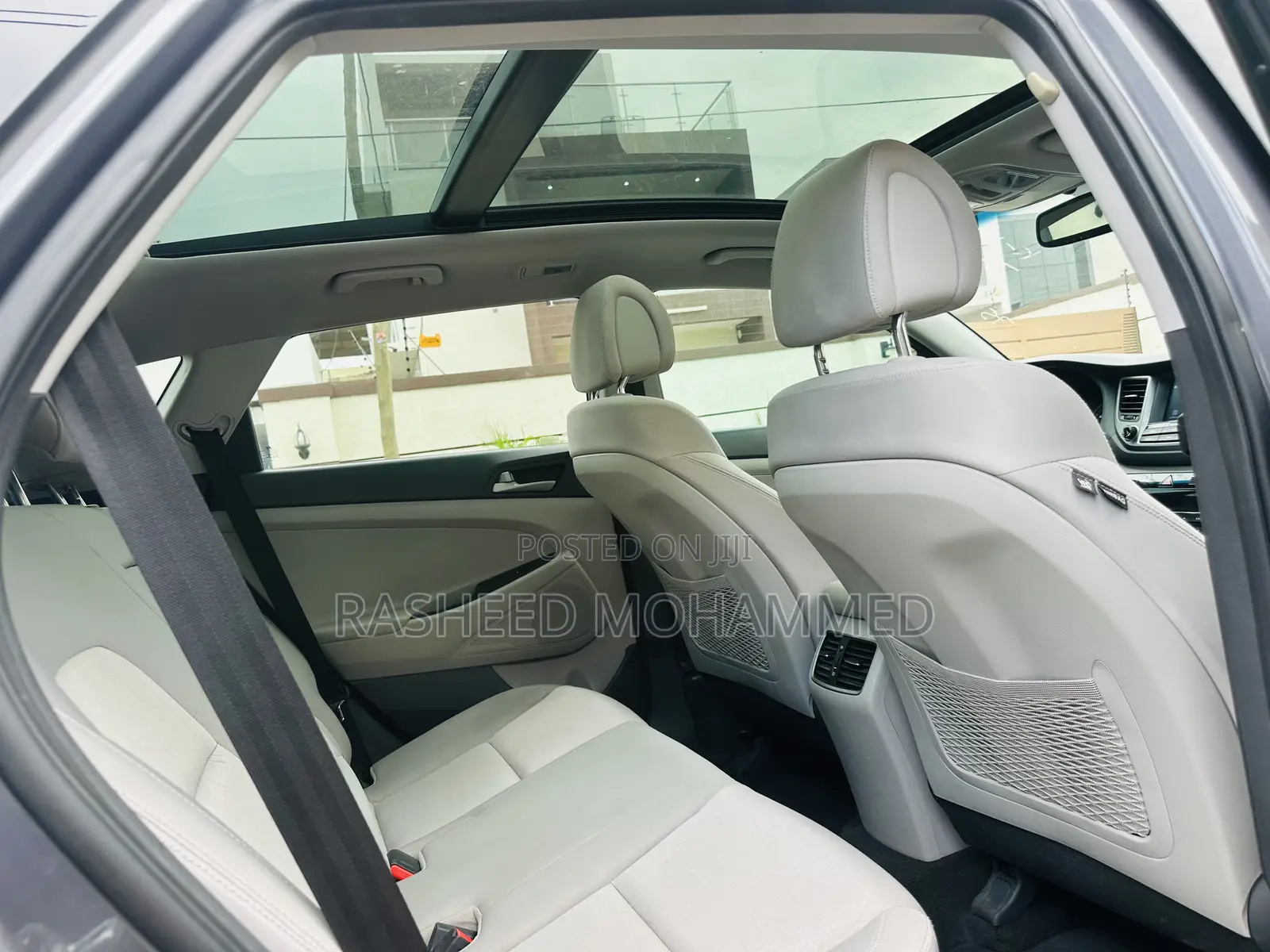 Hyundai Tucson Limited AWD 2018 Gray