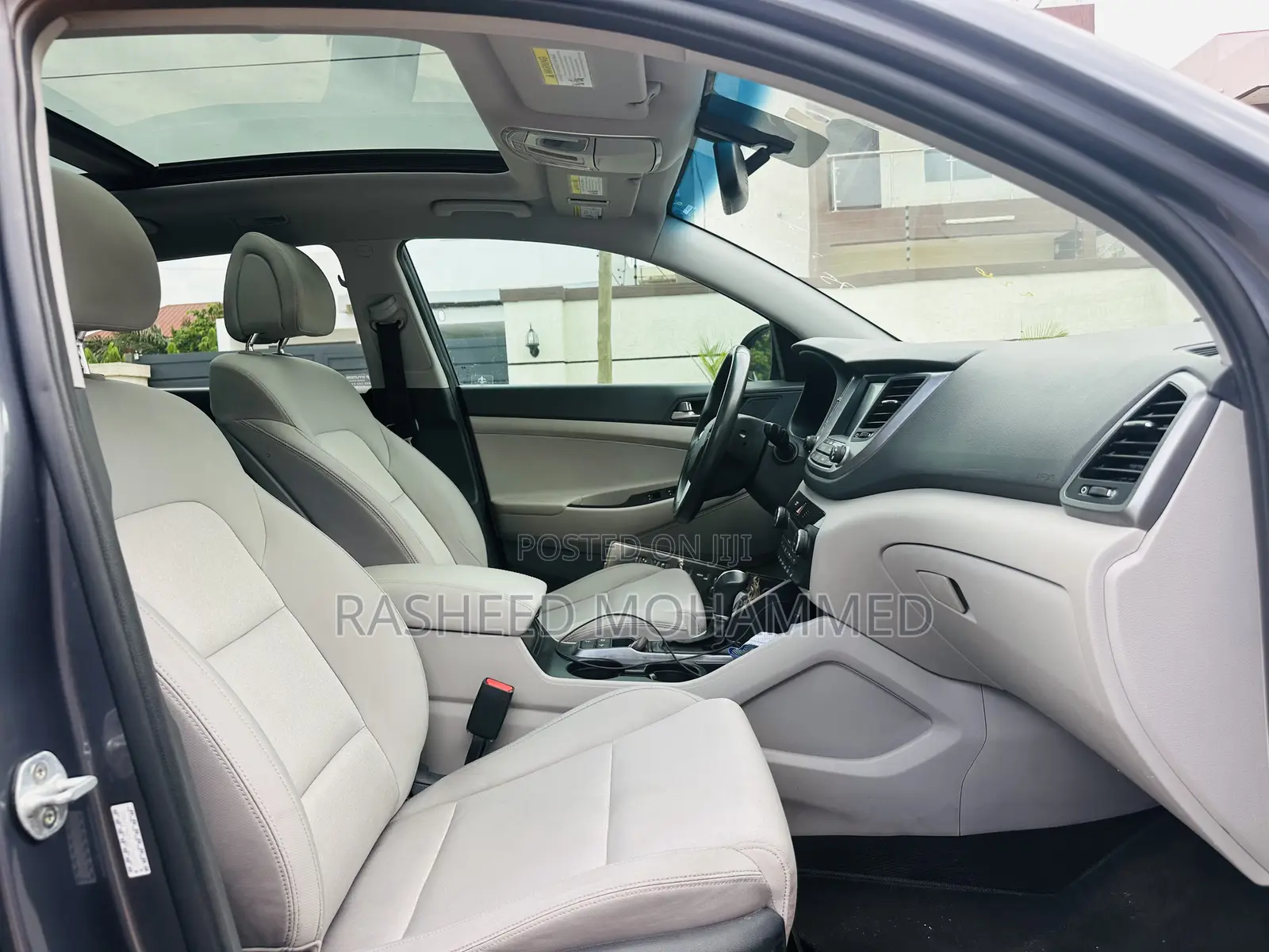 Hyundai Tucson Limited AWD 2018 Gray