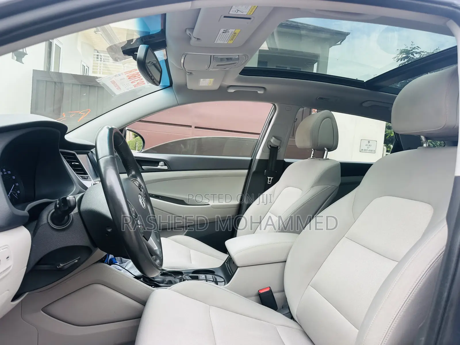 Hyundai Tucson Limited AWD 2018 Gray