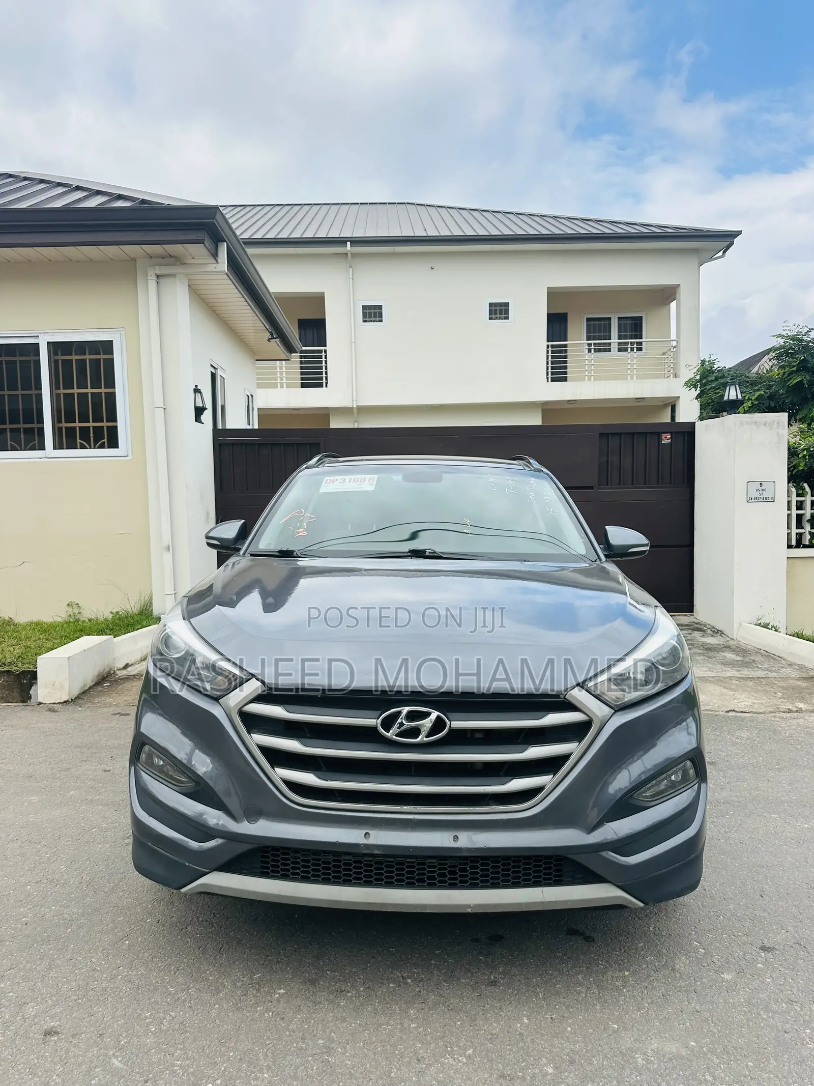Hyundai Tucson Limited AWD 2018 Gray