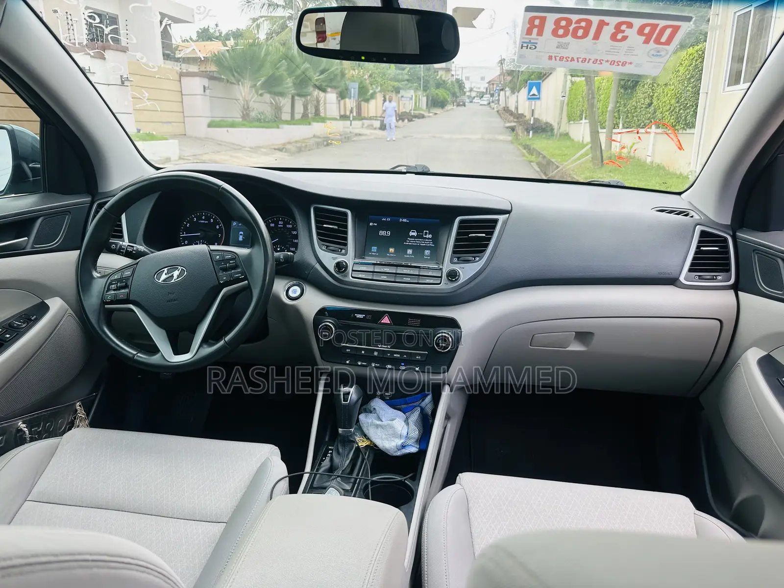 Hyundai Tucson Limited AWD 2018 Gray