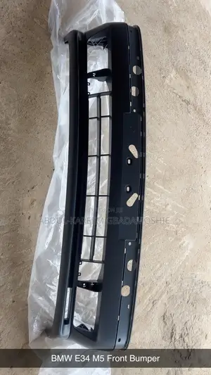 BMW E34 Front Bumper With Accessories