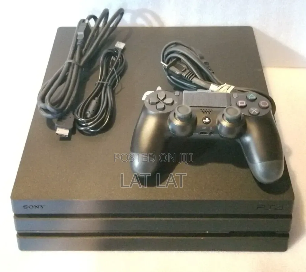 PS4 Pro With Online Offline FC 26 GTA5