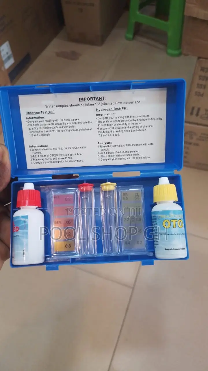 Test Kit for Swimming Pool