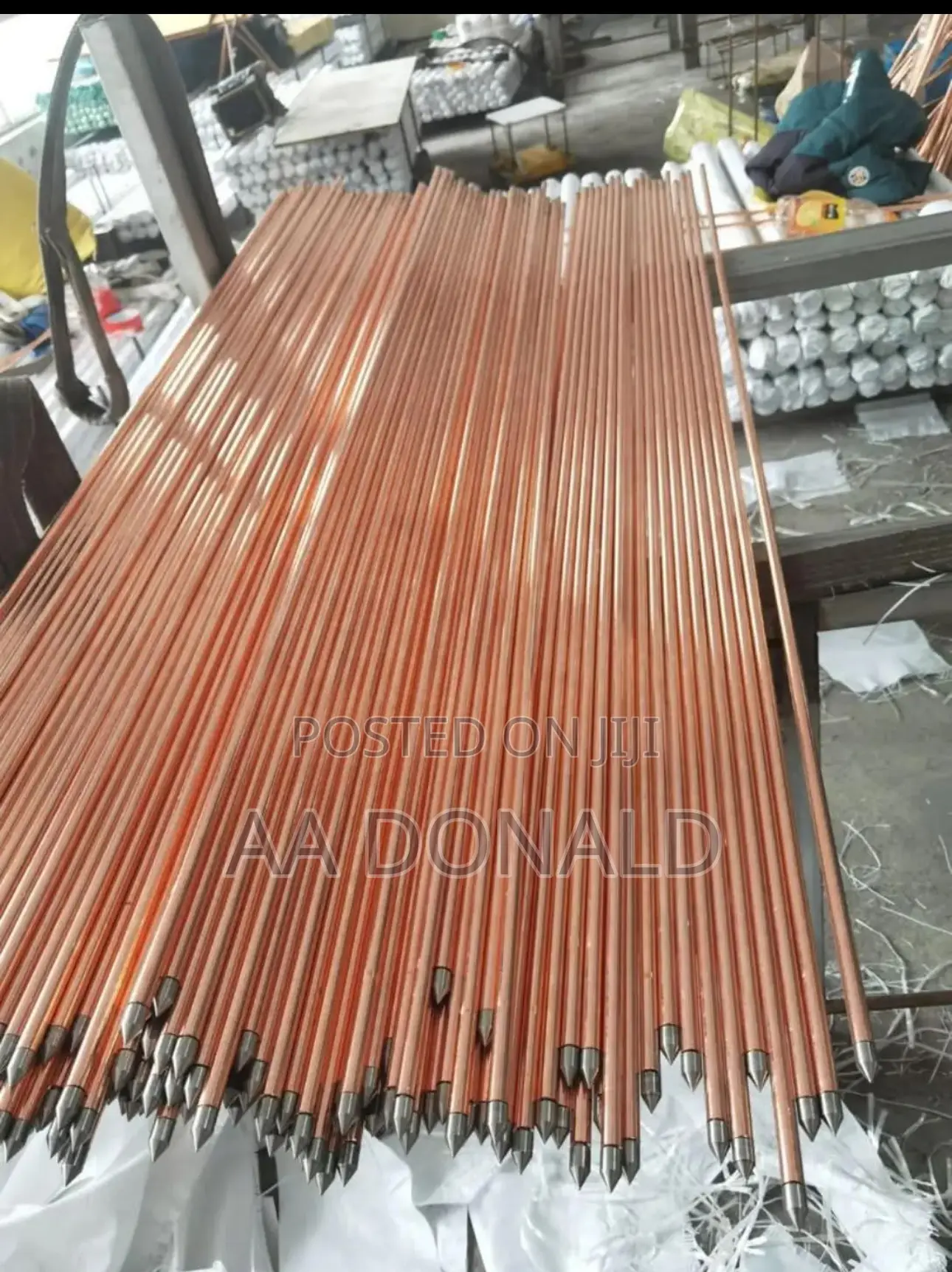 Earthing Materials
