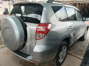 Toyota RAV4 2011 Silver