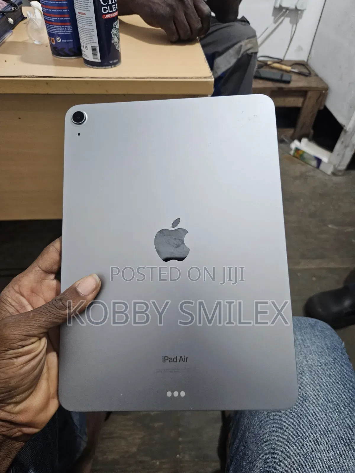 Apple iPad Air 11 (2024) 128 GB Silver