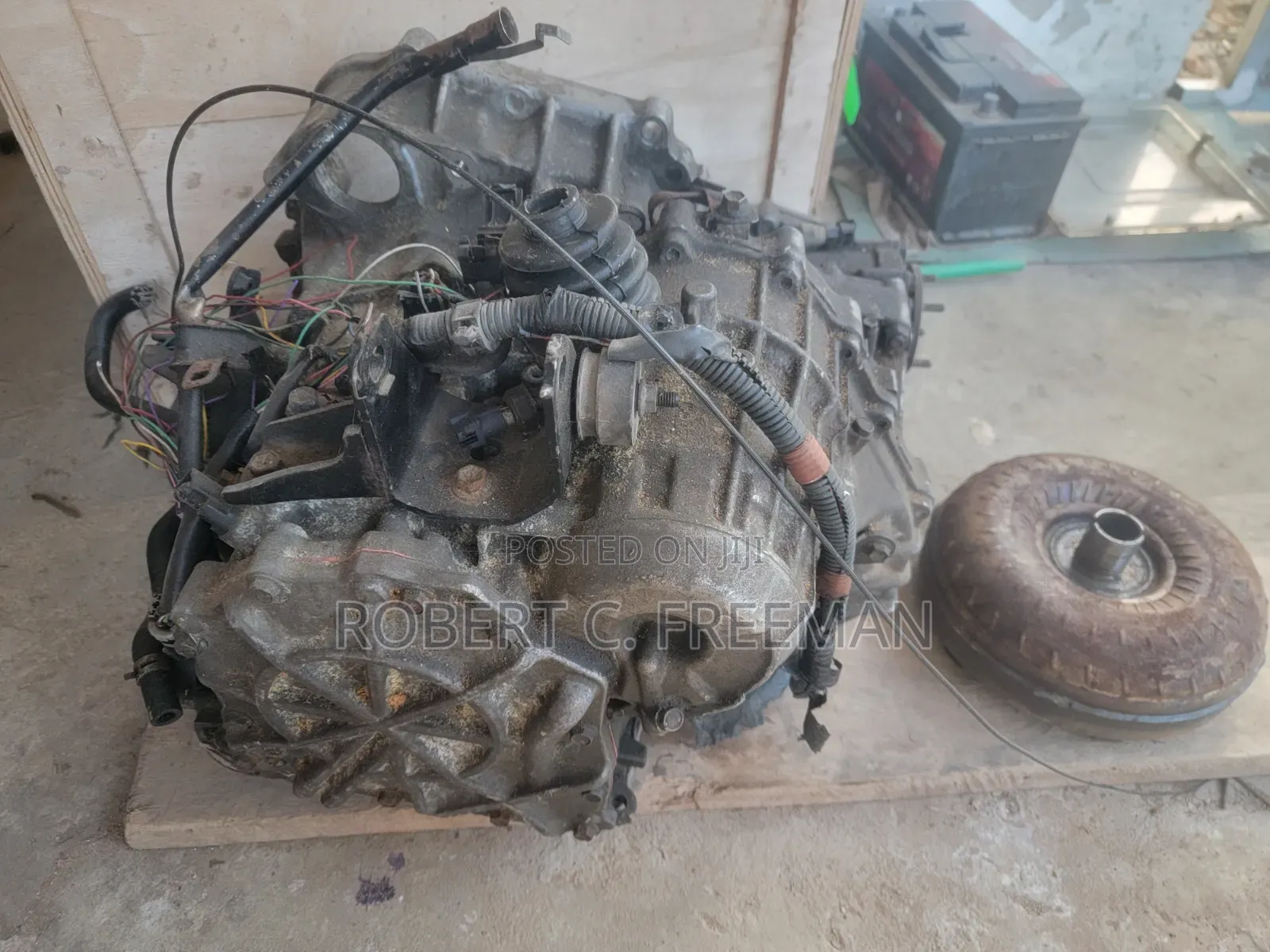 Rav4 Gear Box