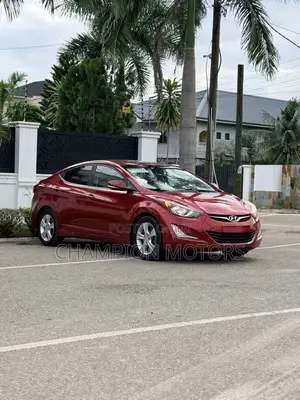 Hyundai Elantra 2015 Red