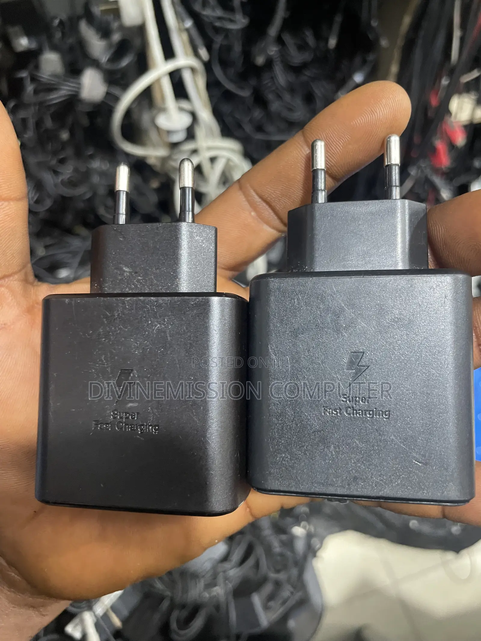 Samsung Super Fast Charger Type C 45w Uk Used