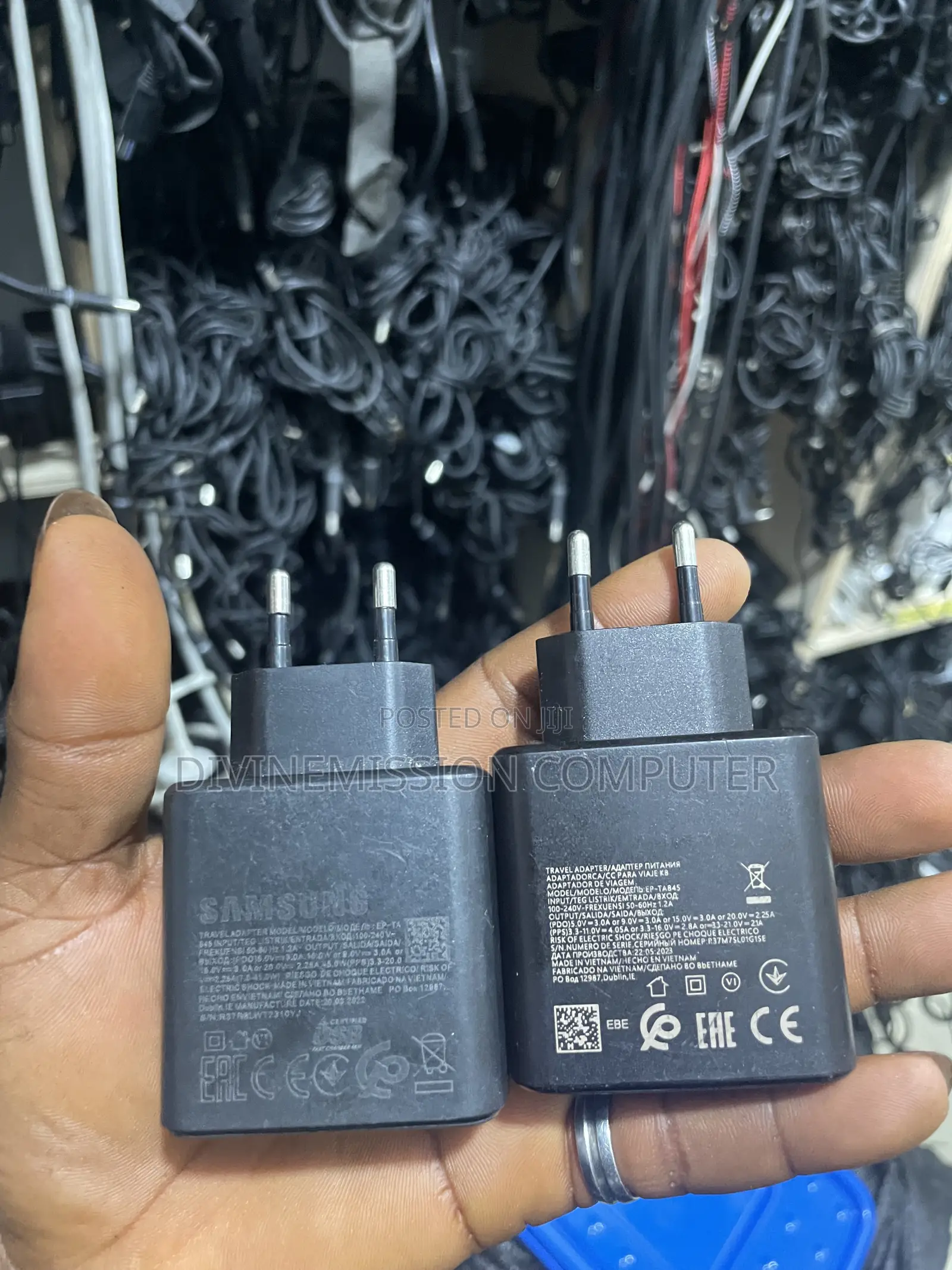 Samsung Super Fast Charger Type C 45w Uk Used