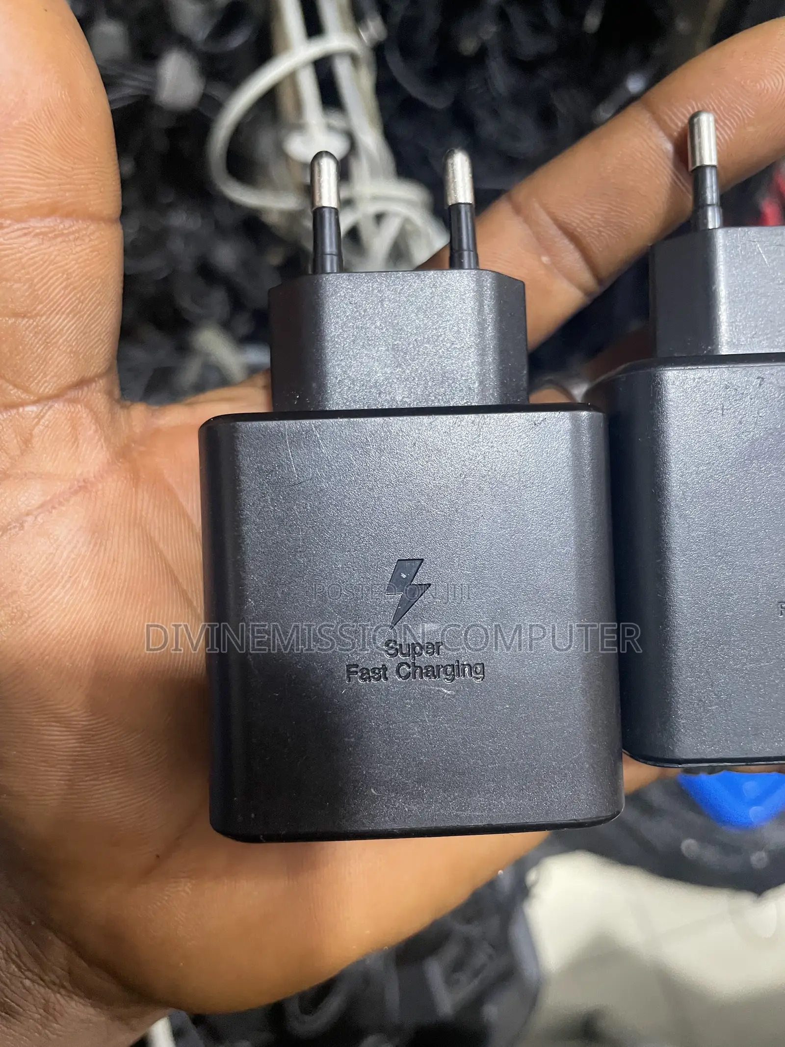 Samsung Super Fast Charger Type C 45w Uk Used