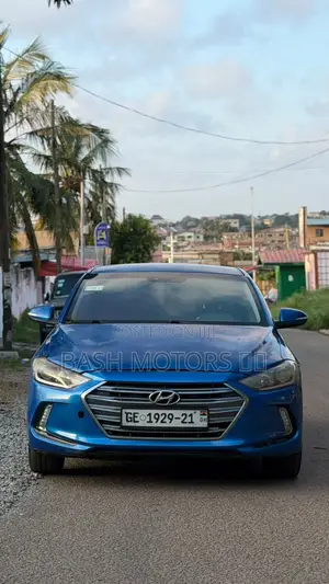 Hyundai Elantra SE 2018 Blue