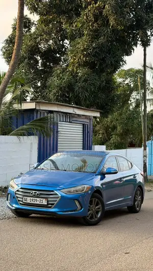 Hyundai Elantra SE 2018 Blue