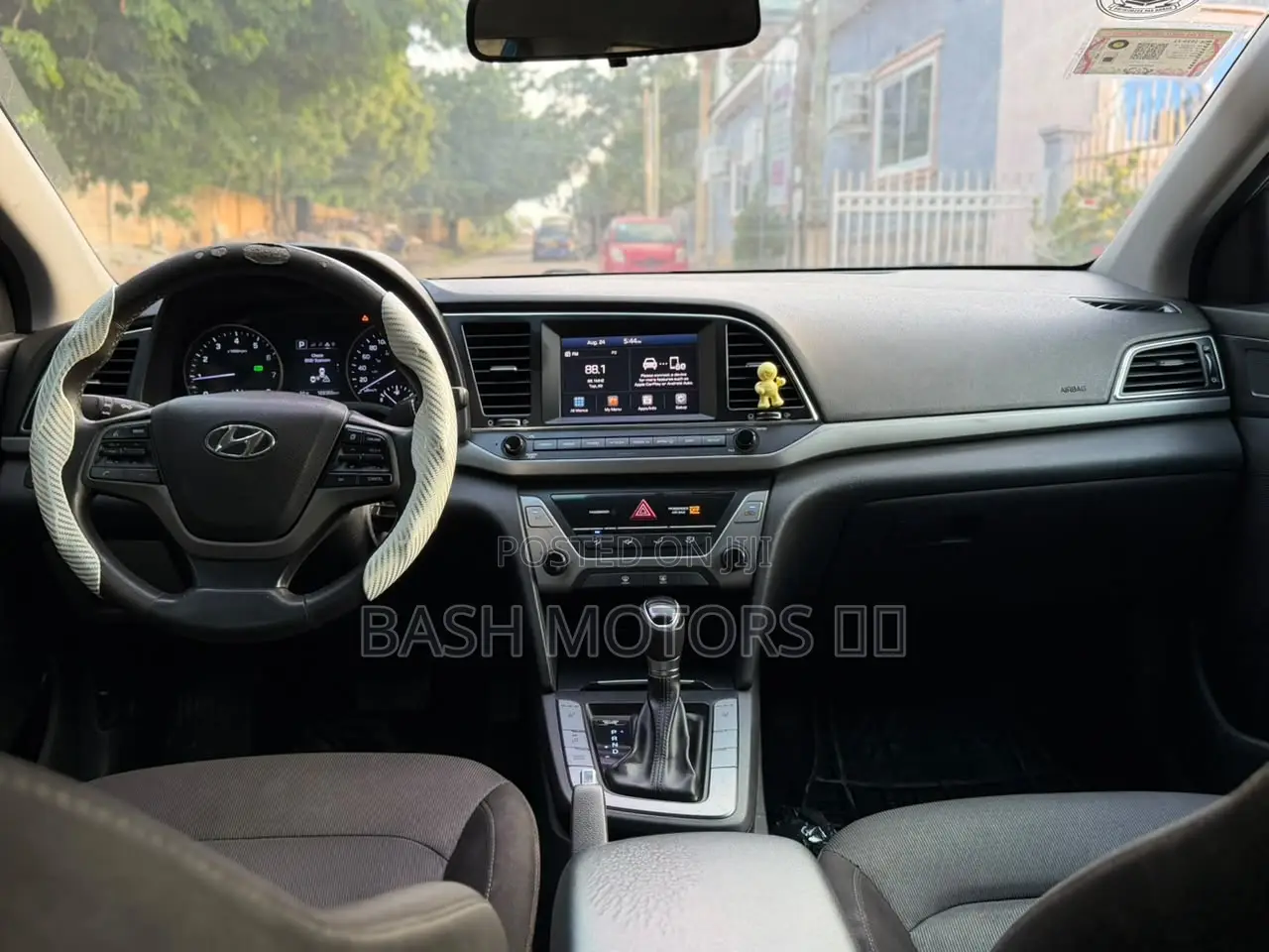 Hyundai Elantra SE 2018 Blue