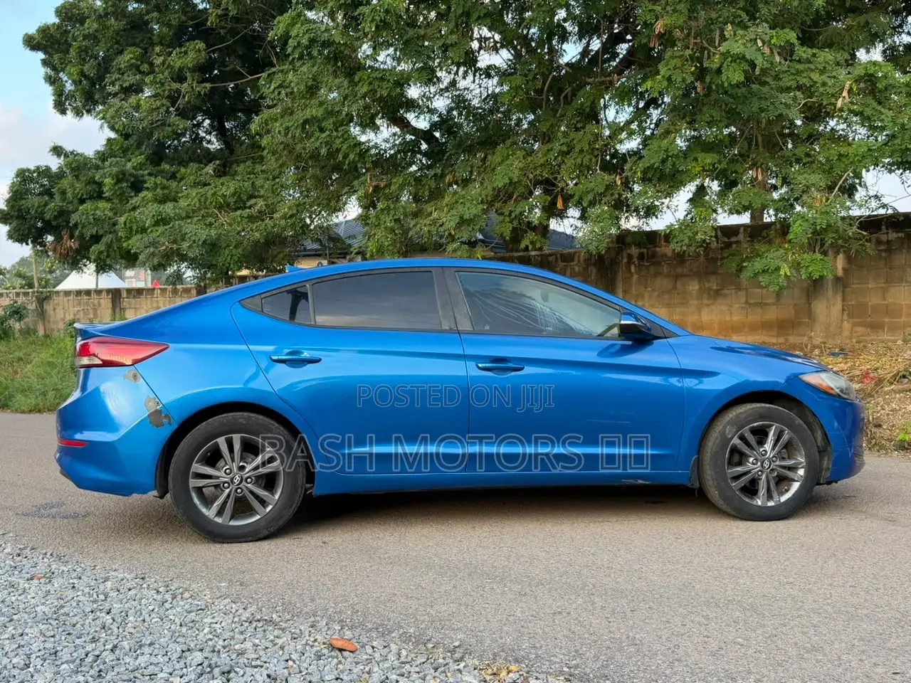 Hyundai Elantra SE 2018 Blue
